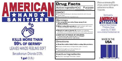 Label 1 Gallon BZK-.jpg label - Label 1 Gallon BZK